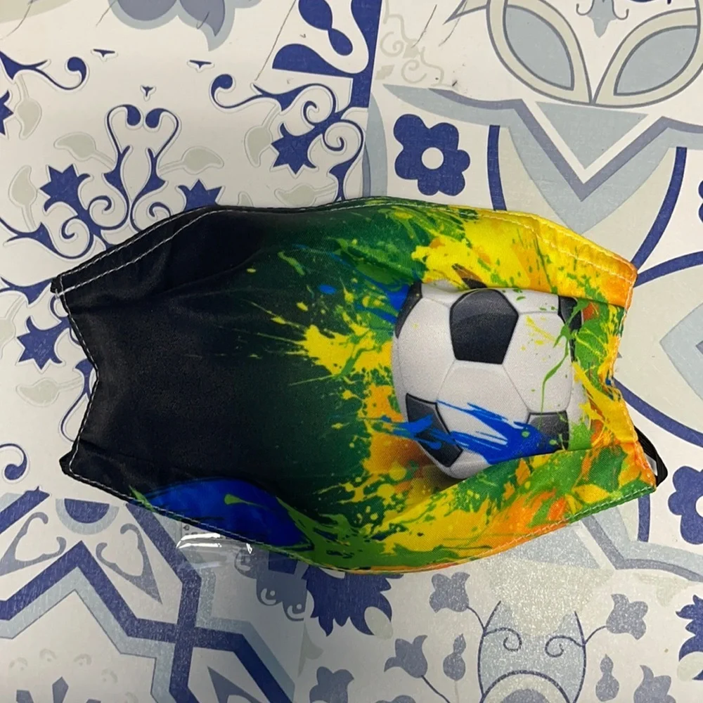 New soccer face mask